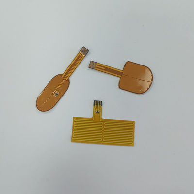 Слипчивые электрические подогреватели гибкого трубопровода Polyimide для OEM Massager красоты
