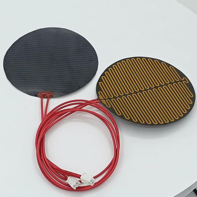 Круг фильма 80mm топления длинноволновой части инфракрасной области Graphene PI с точным контролем температуры