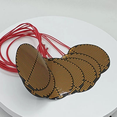 Круг фильма 80mm топления длинноволновой части инфракрасной области Graphene PI с точным контролем температуры