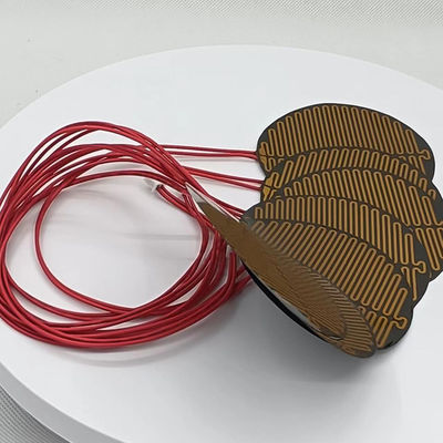 Круг фильма 80mm топления длинноволновой части инфракрасной области Graphene PI с точным контролем температуры