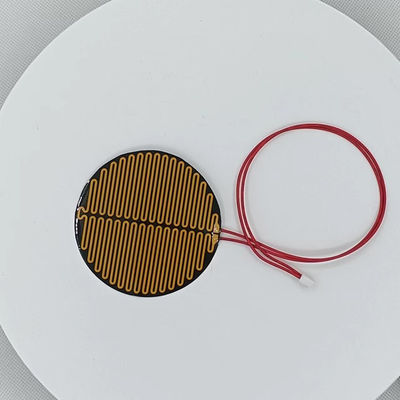 длинноволновая часть инфракрасной области фильма топления 80mm круглая Graphene для промышленного минирования энергии
