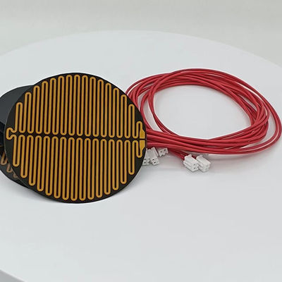 длинноволновая часть инфракрасной области фильма топления 80mm круглая Graphene для промышленного минирования энергии