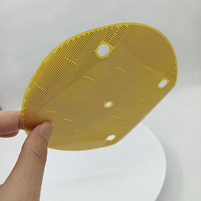 Гибкие подогреватели Polyimide PI изготовленные на заказ с температурой степени -40 низкой