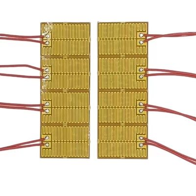 небольшой тонкий элемент подогревателя Polyimide на грелка 23mm×34mm руки