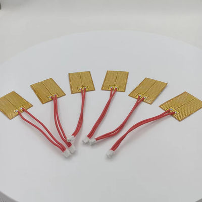 небольшой тонкий элемент подогревателя Polyimide на грелка 23mm×34mm руки