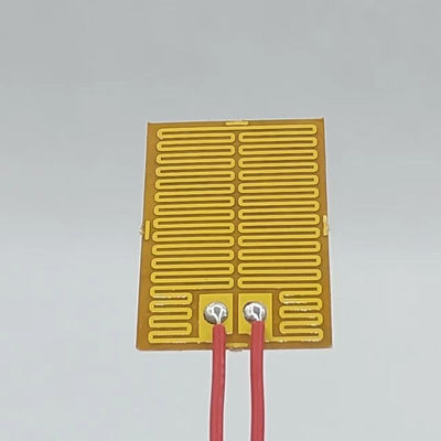 материал Polyimide подогревателя 23×34mm небольшой изготовленный на заказ гибкий для грелки руки