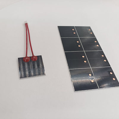 Тонкий элемент подогревателя Polyimide Graphene с желтым черным цветом