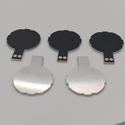 Тонкий элемент подогревателя Polyimide Graphene с желтым черным цветом
