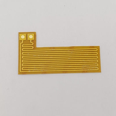 фильм жары Polyimide 24×45mm, гибкий нагревающий элемент с особенной формой