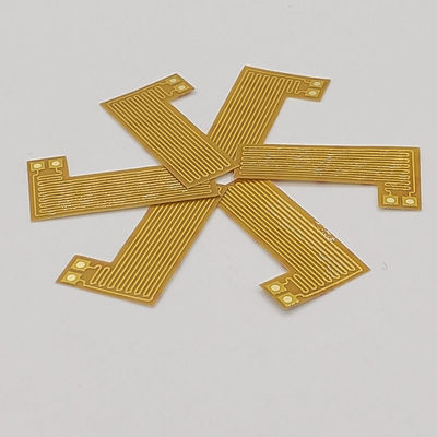 фильм жары Polyimide 24×45mm, гибкий нагревающий элемент с особенной формой