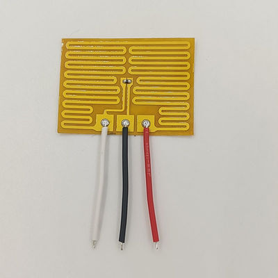 фильм жары Polyimide 24×45mm, гибкий нагревающий элемент с особенной формой