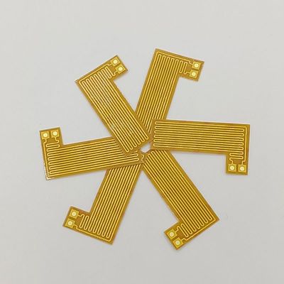 Гибкий элемент подогревателя Polyimide с точным контролем температуры 24mm×45mm