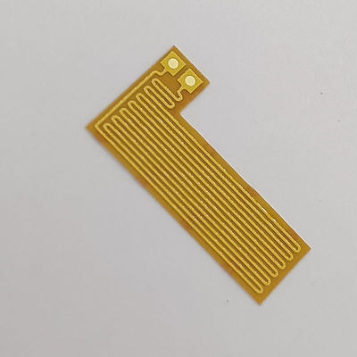 Гибкий элемент подогревателя Polyimide с точным контролем температуры 24mm×45mm