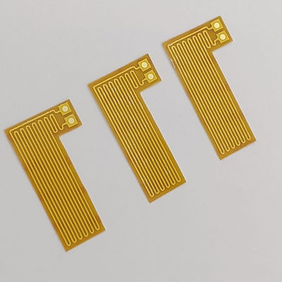 Гибкий элемент подогревателя Polyimide с точным контролем температуры 24mm×45mm