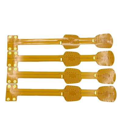 Нагревающий элемент тонкого фильма меди Polyimide материальный для OEM Massager талии