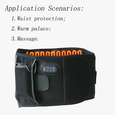 Нагревающий элемент тонкого фильма меди Polyimide материальный для OEM Massager талии