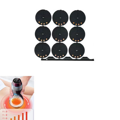 Плита топления особенной формы алюминиевая для OEM аппаратуры Moxibustion