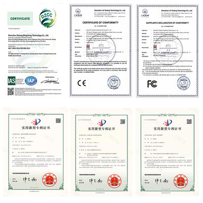 Подковообразный фильм топления Polyimide подушек гибкий с температурой 260 градусов регулируемой