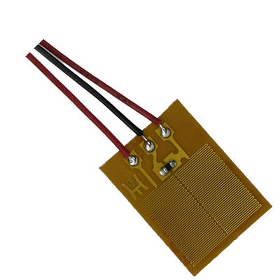Нагревающий элемент 12V фильма Polyimide гибкий 20 омов толщины 0.3mm