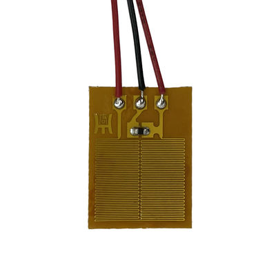 Нагревающий элемент 12V фильма Polyimide гибкий 20 омов толщины 0.3mm
