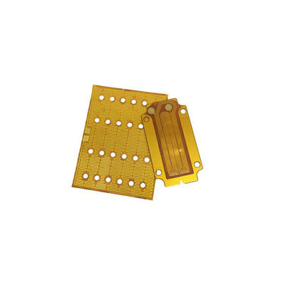Желтая/черная гибкая толщина 0.1mm-1mm подогревателя фильма с медными компонентами ядра