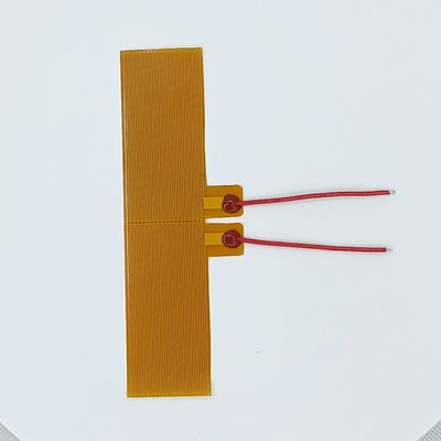 Желтым/черным подгонянный цветом подогреватель фильма Pi с медными компонентами ядра