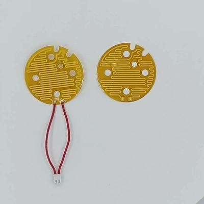 Размер на заказ Полимидный нагревательный элемент Толщина 0,1 мм-1 мм Прочный долговечный