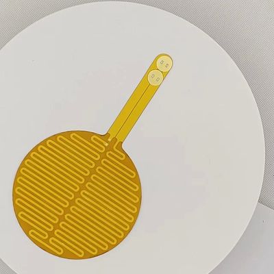 Гибкий нагреватель с медным нагревательным элементом идеально подходит для промышленного отопления