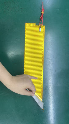 Форма и размер настраиваемый полиамидный фильмонагреватель Kapton с 3M задним клеем