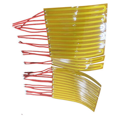 Тонкопленочный травленый фольговый нагреватель с индивидуальным ПИ-нагревательным элементом для косметических устройств